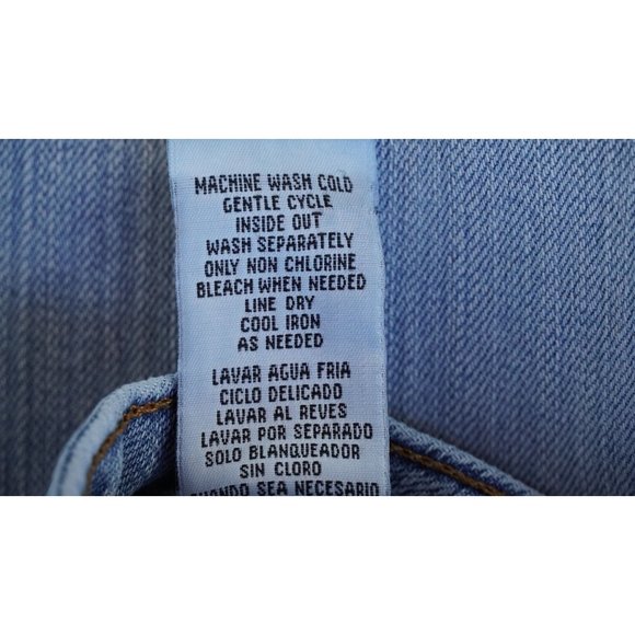 LEI Ashley Jeans Size 13 Ultra Low Rise Flare - Picture 15 of 15